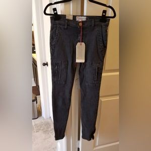 Current Elliott cargo jeans